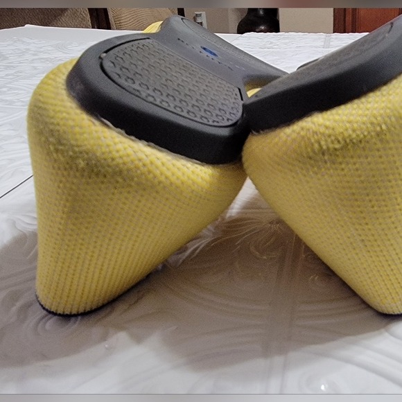 Rothy's Sunshine Yellow The Point Ballet Flats Women's Size 9.5 - Picture 14 of 16